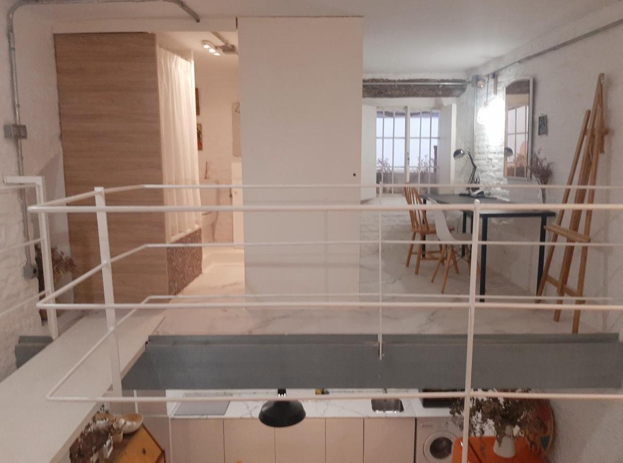 Downtown Loft In A 16Th Century Convent Apartment Seville Luaran gambar