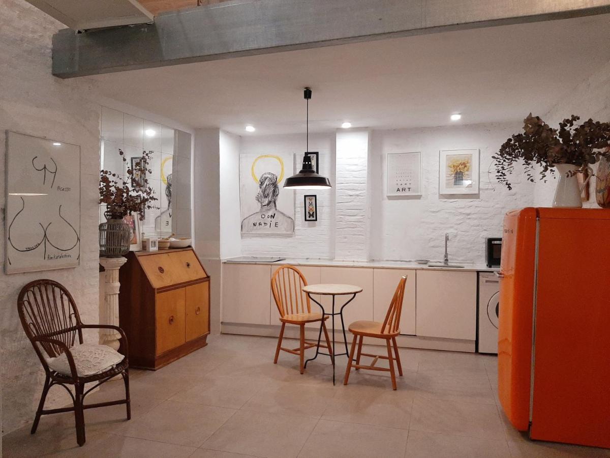 Downtown Loft In A 16Th Century Convent Apartment Seville Luaran gambar